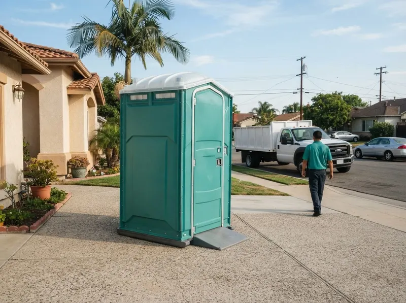 Deluxe Flushable Event Restrooms in El Monte, CA