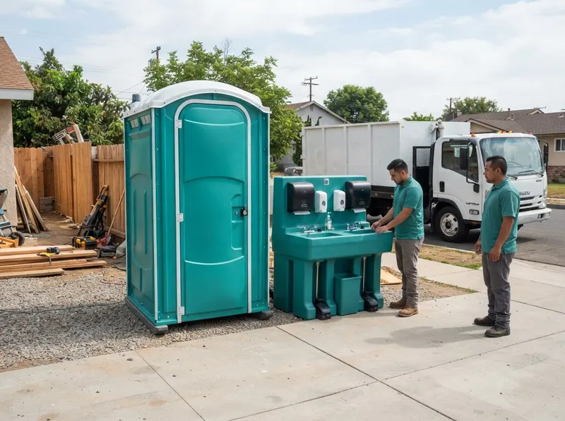 Dual-Basin Handwash Stations in El Monte, CA