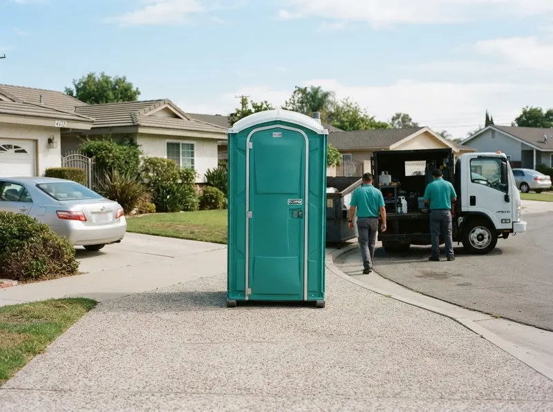 Luxury Mobile Restroom Trailers in El Monte, CA