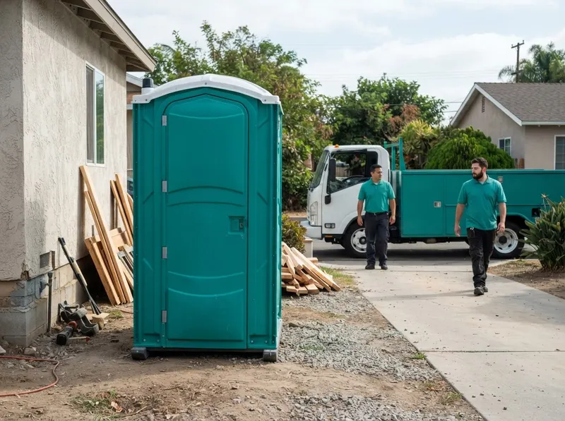 Standard Job-Site Restrooms in El Monte, CA